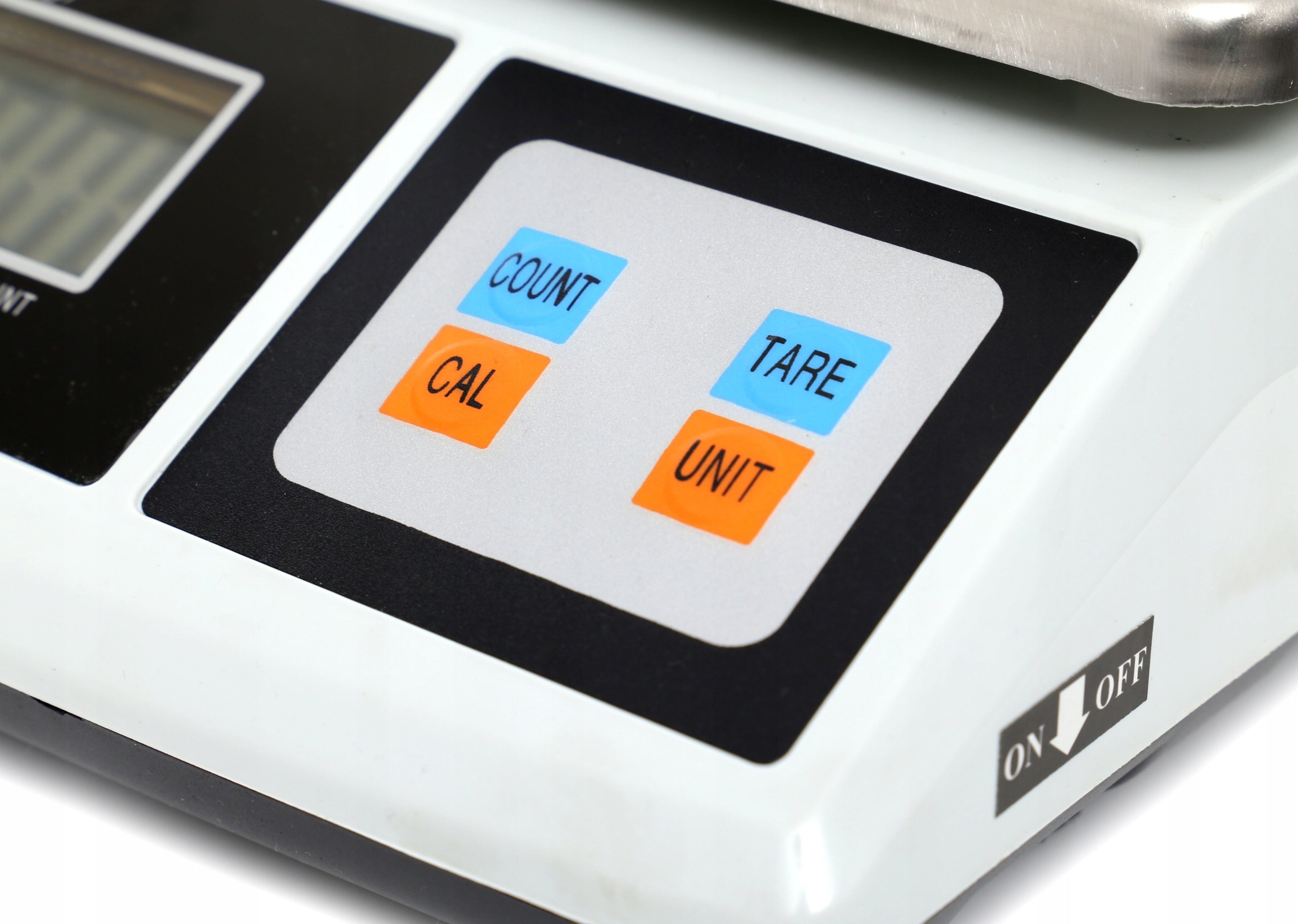 SHOP WEIGHT 30KG 1g ELECTRONIC COUNTING PIECES Power supply battery and mains