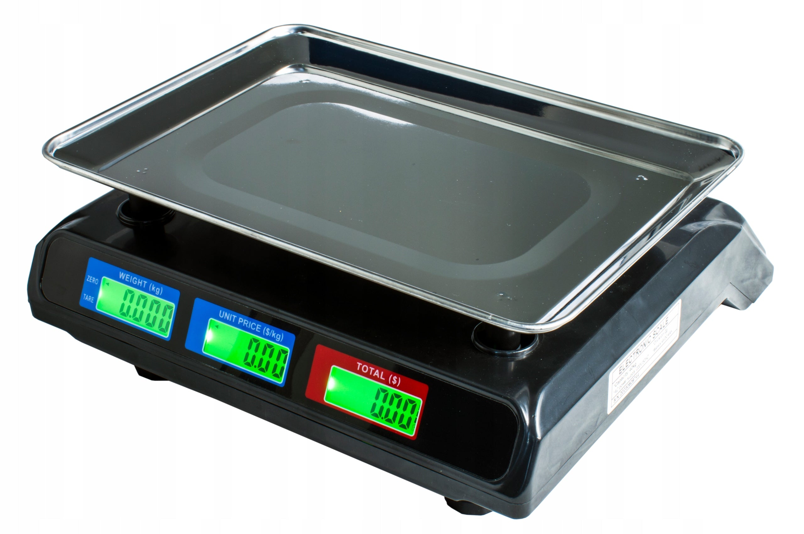 SHOP WEIGHT 40KG /2g ELECTRONIC CALCULATION BATTERY ACCURATE Additional information auto-off option tare function LCD display back light built-in battery