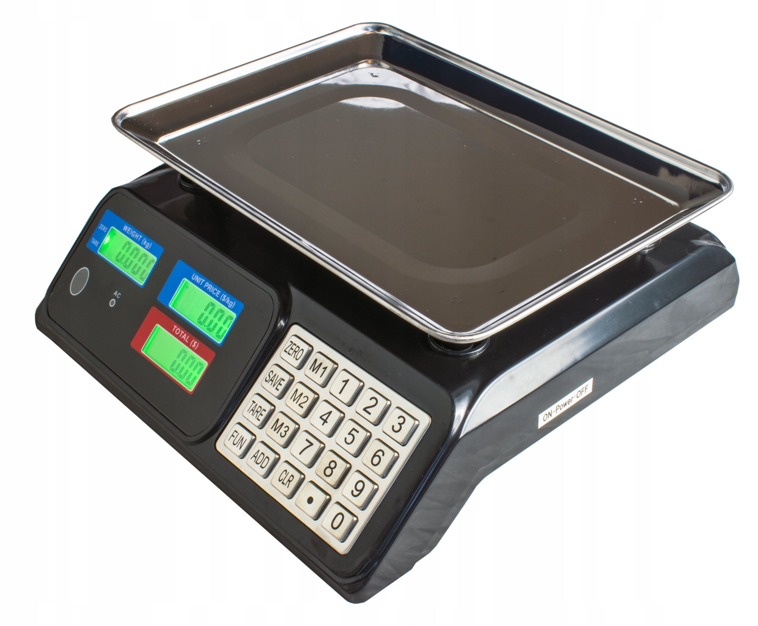 SHOP WEIGHT 40KG /2g ELECTRONIC CALCULATION BATTERY ACCURATE Brand Bielskie Wagi