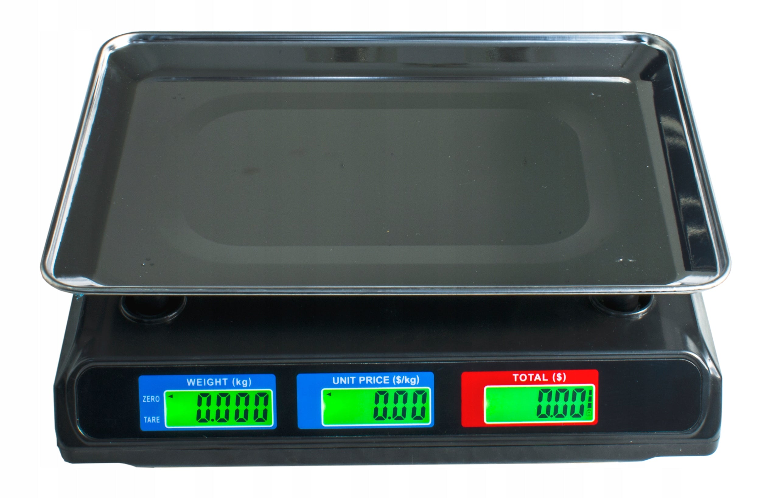 SHOP WEIGHT 40KG /2g ELECTRONIC CALCULATION BATTERY ACCURATE Power supply battery and mains