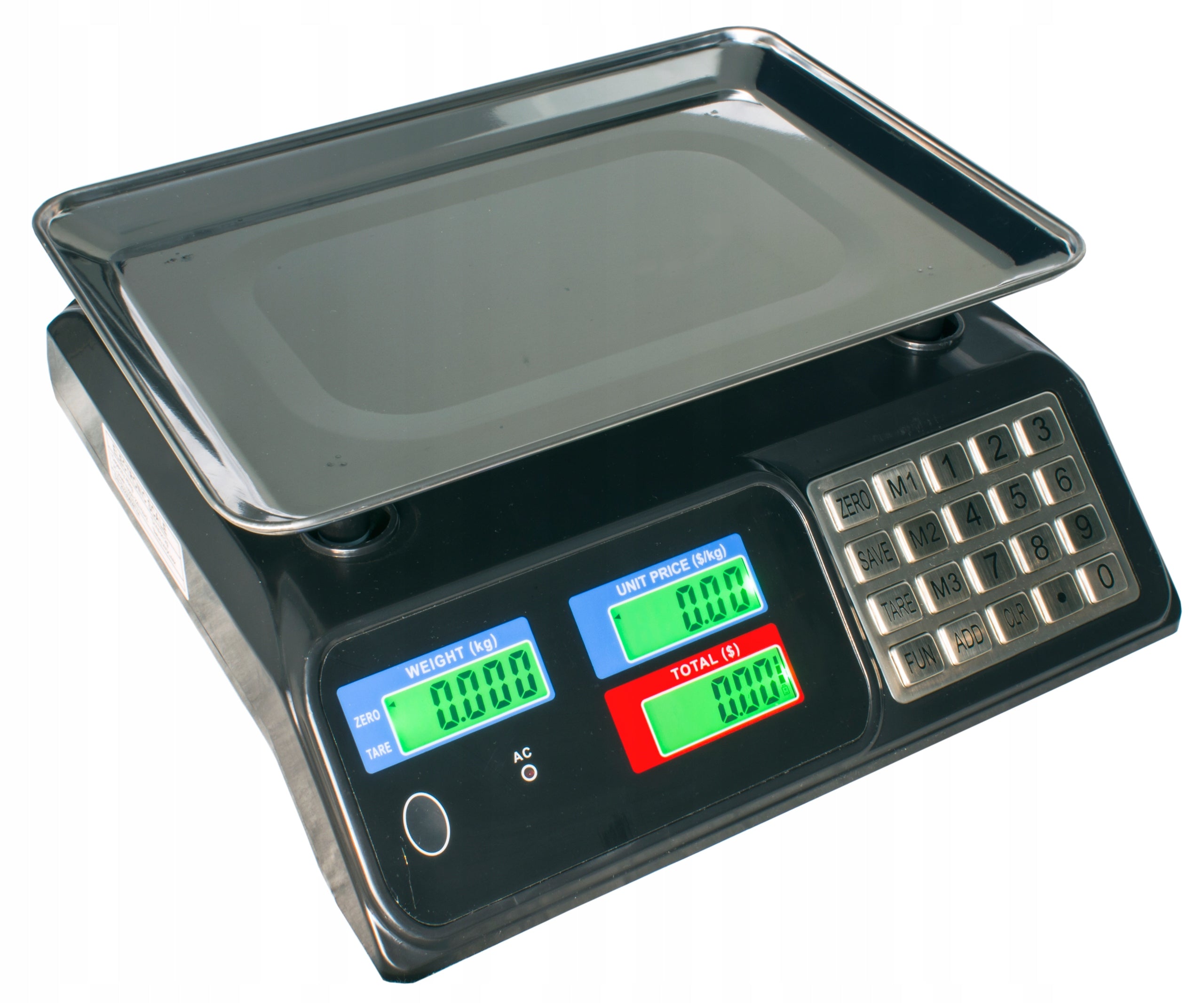 SHOP WEIGHT 40KG /2g ELECTRONIC CALCULATION BATTERY ACCURATE Product weight with unit packaging 2.5 kg