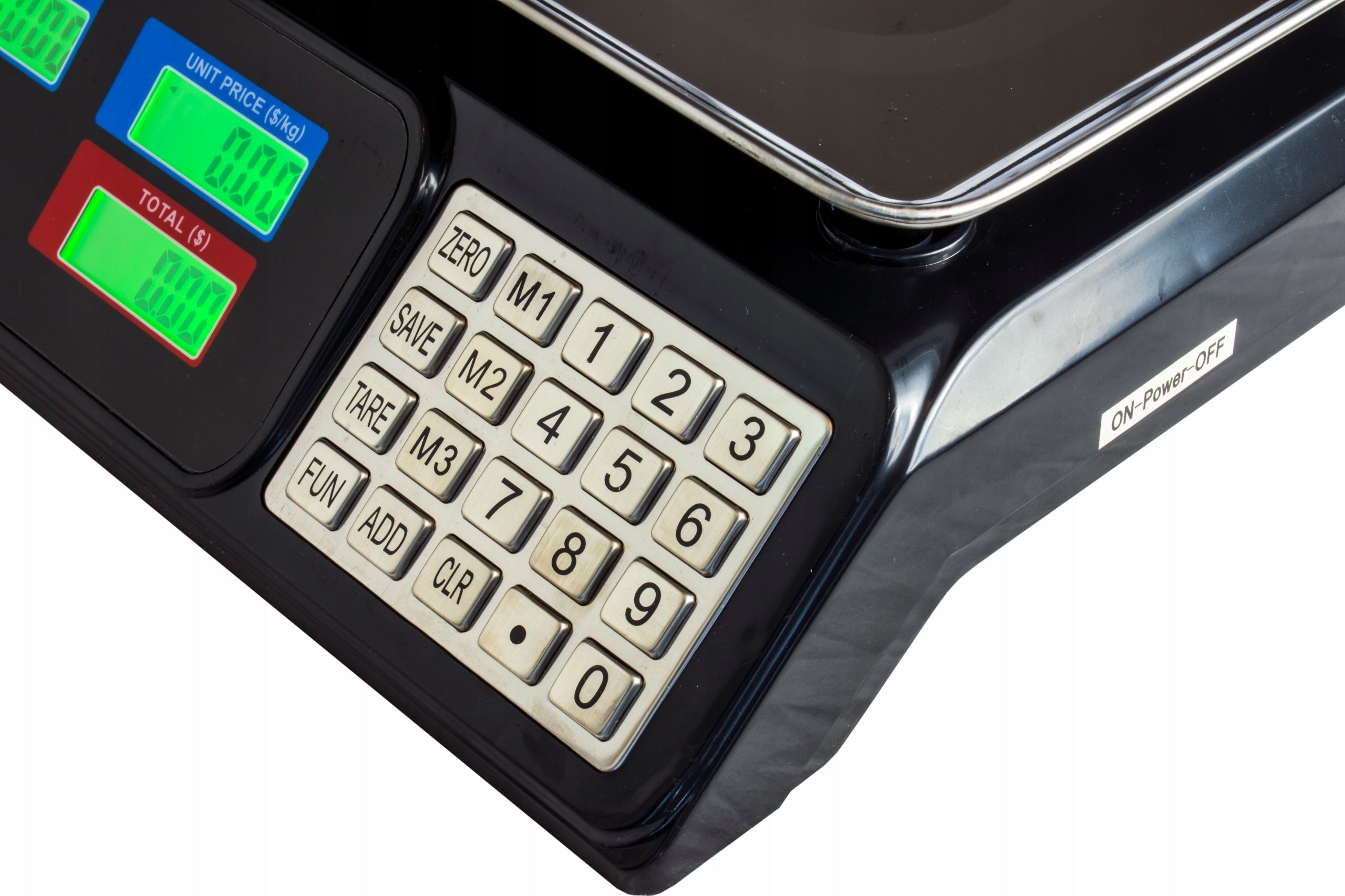 SHOP WEIGHT 40KG /2g ELECTRONIC CALCULATION BATTERY ACCURATE Scale type store