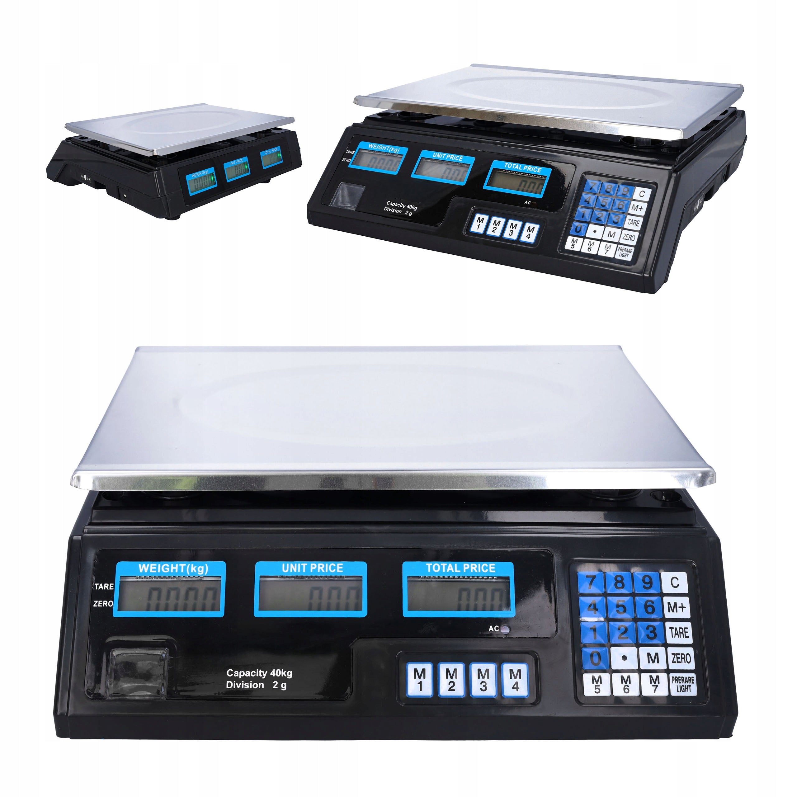 SHOP WEIGHT 40kg/2g electronic calculation and storage counting