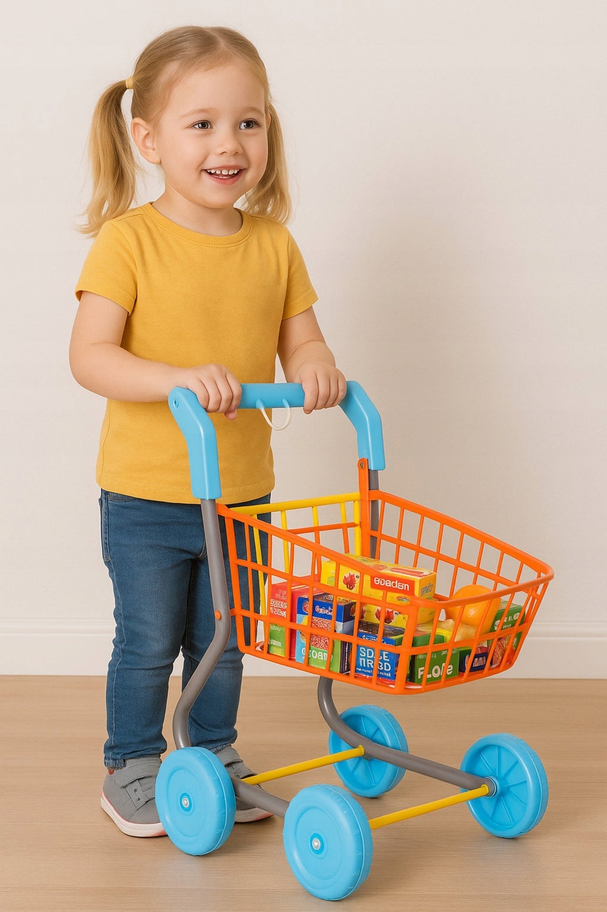 SHOPPING TROLLEY FOR CHILDREN BASKET ACCESSORIES 50 CM CASDON Brand Casdon