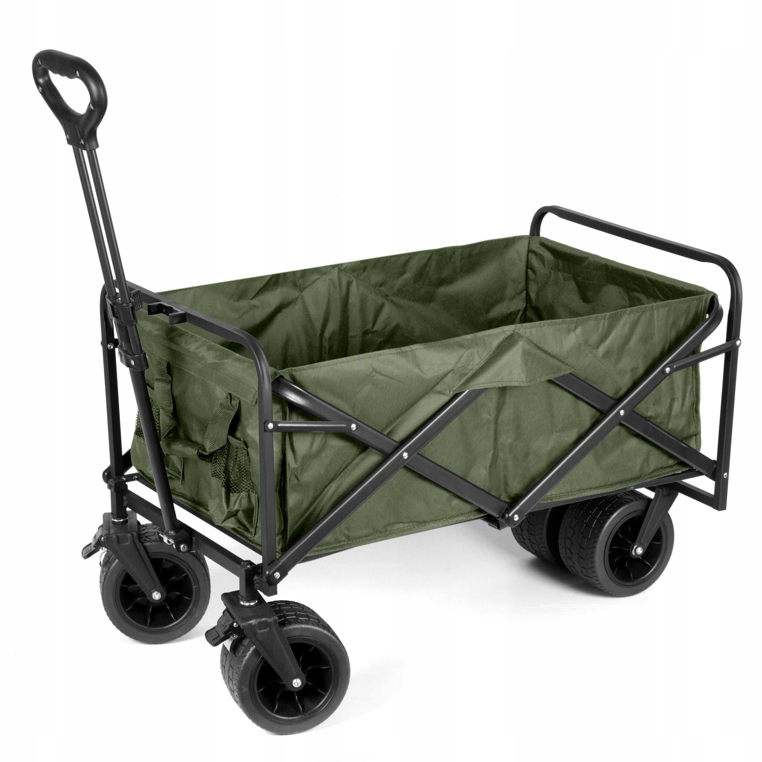 SHOPPING TROLLEY TOURIST TRANSPORT GARDEN FOLDING BEACH STRONG
