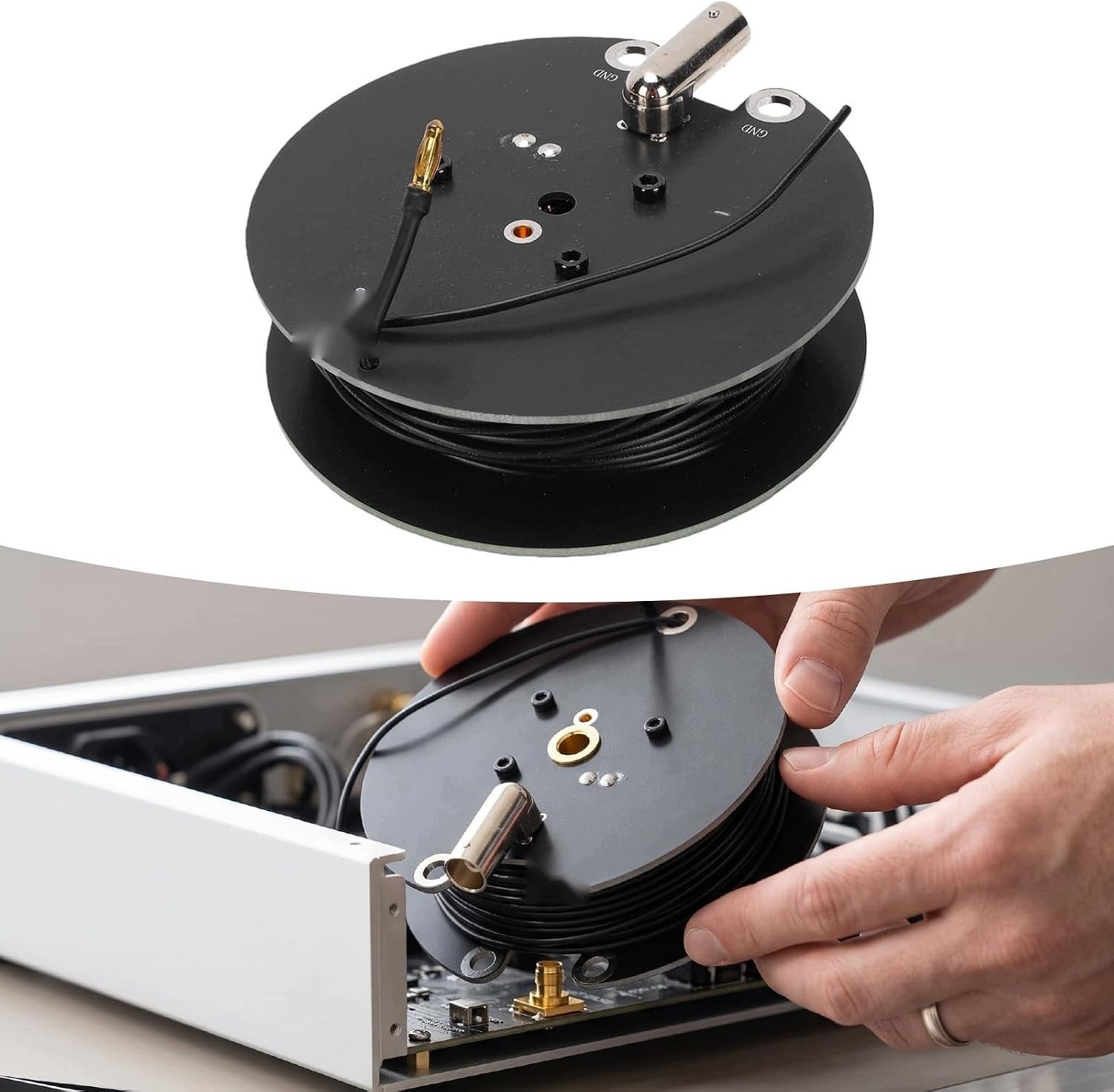 SHORTWAVE ANTENNA PORTABLE REEL RADIO QUICK SETUP Manufacturer code 5908140352766