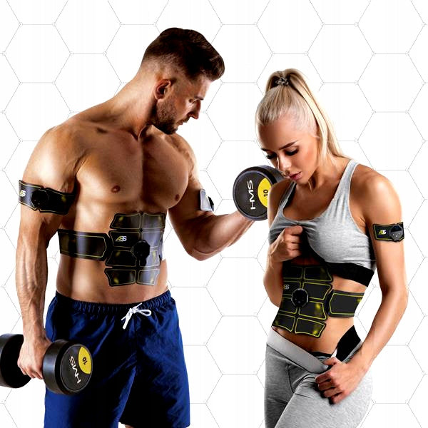 SHOULDER ABDOMINAL MUSCLE ELECTROSTIMULATOR 3x EMS Brand HMS