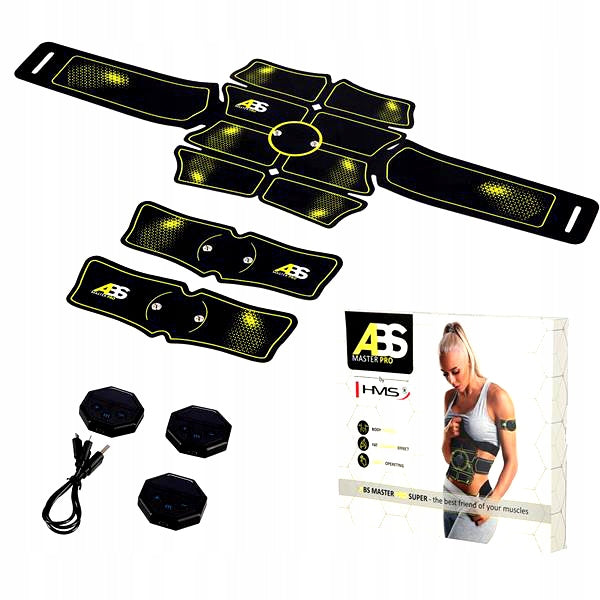 SHOULDER ABDOMINAL MUSCLE ELECTROSTIMULATOR 3x EMS Manufacturer code 17-22-275-5902600237884