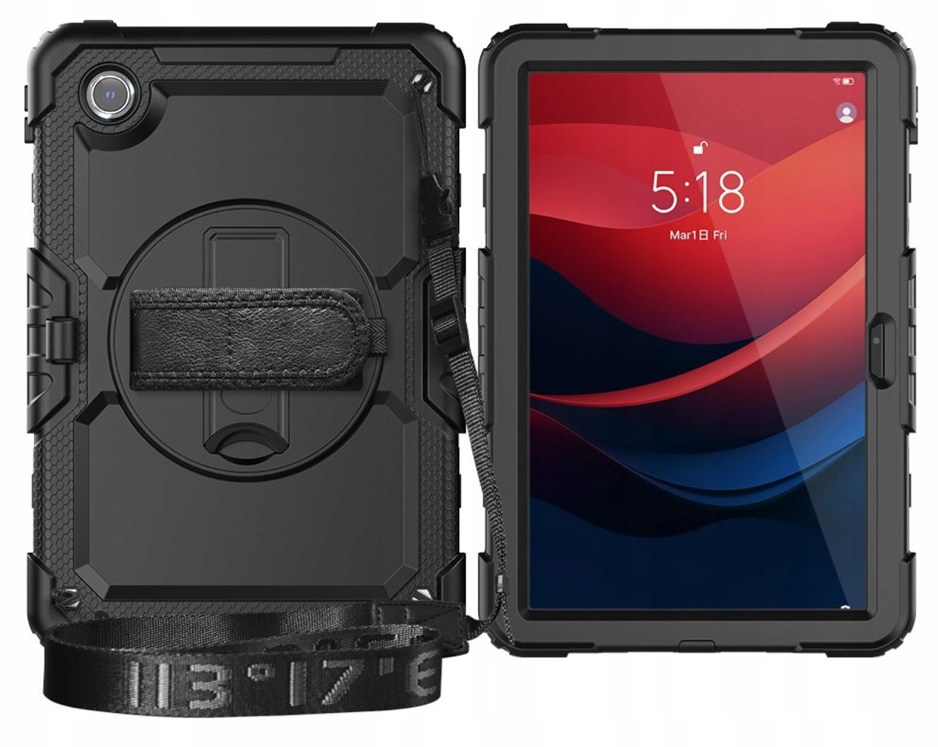 SHOULDER STRAP CASE FOR LENOVO Idea Tab 11" TB336FU TB336ZU ZAFR0378PL Manufacturer code IDEATAB 11 HIGHARMOR CASE PANCERNE