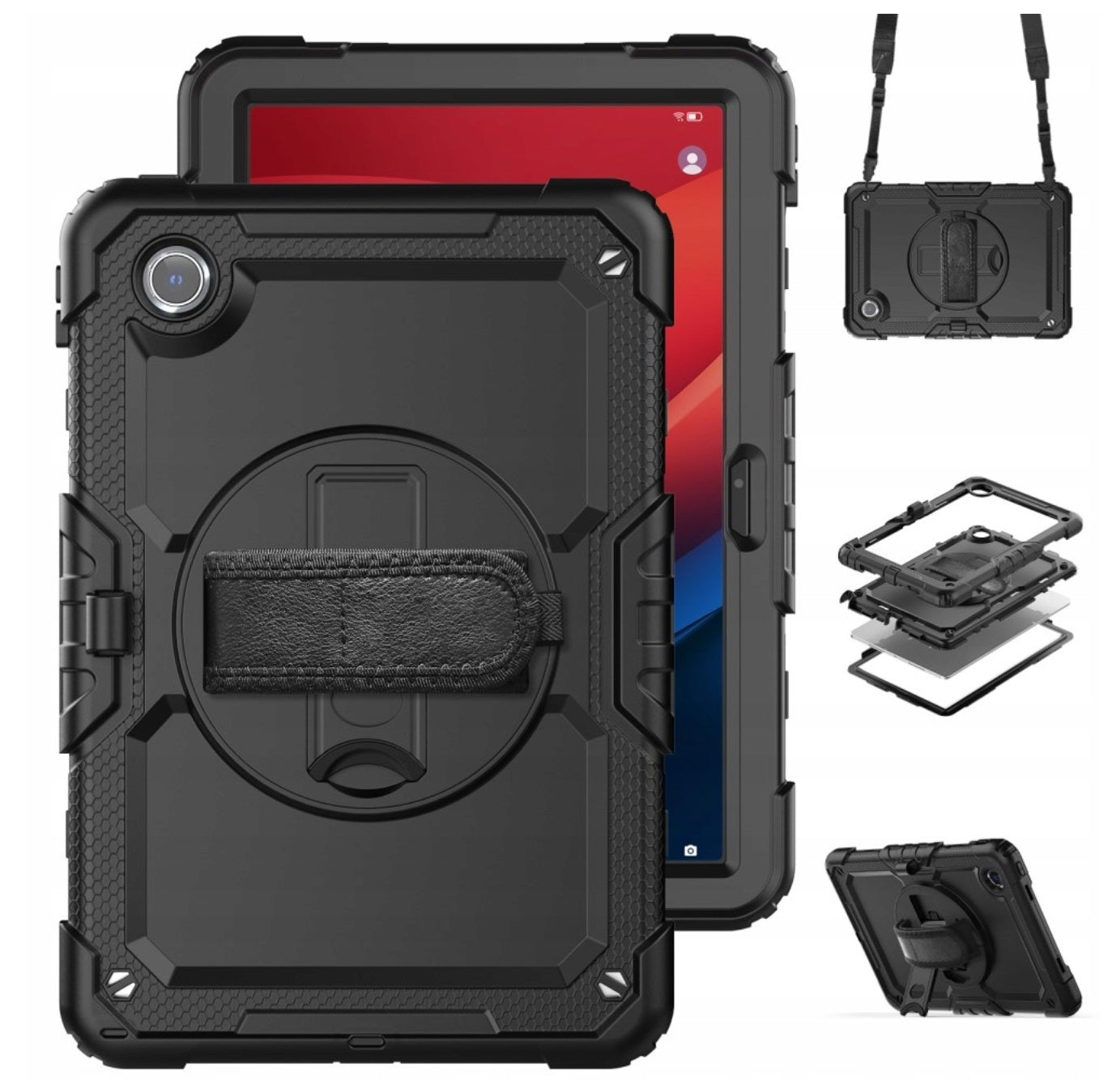 SHOULDER STRAP CASE FOR LENOVO Idea Tab 11" TB336FU TB336ZU ZAFR0378PL Packaging status original