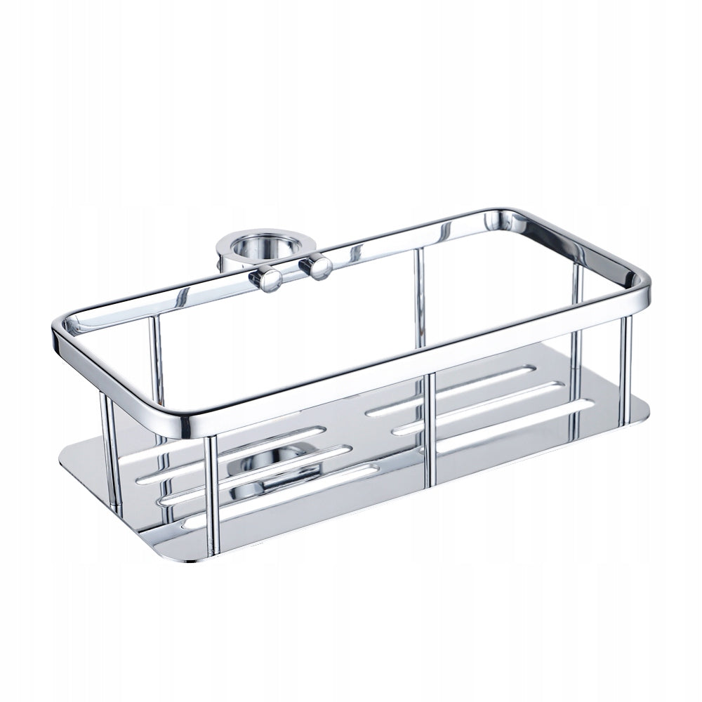 SHOWER SHELF FOR BAR WITHOUT DRILLING FOR SHOWER HANGING ORGANIZER