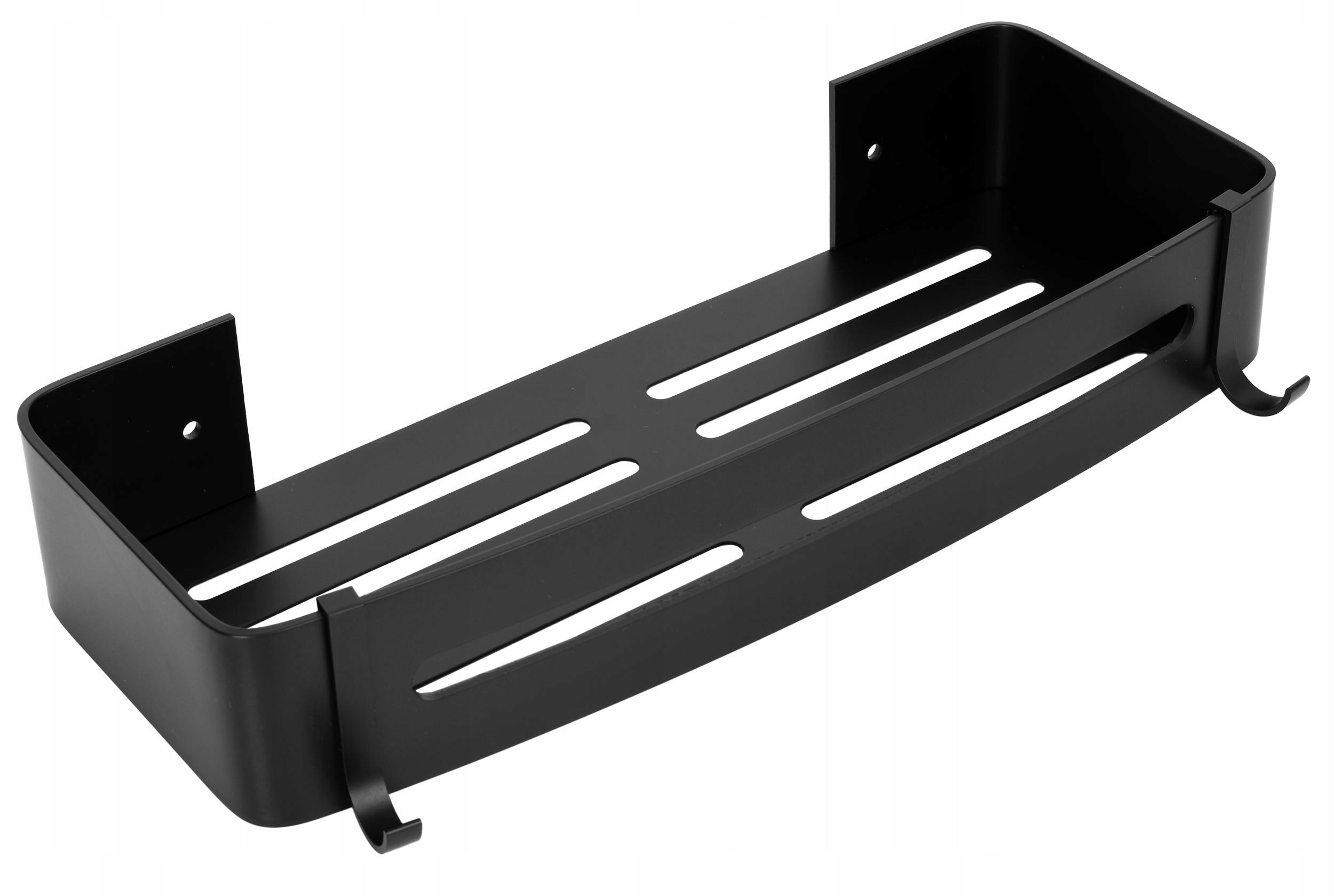SHOWER SHELF FOR BATHROOM KITCHEN FOR SPICES WALL BLACK LOFT