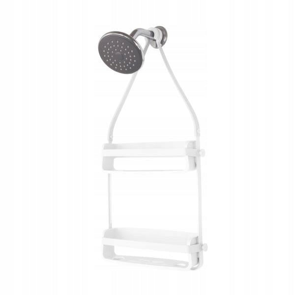 SHOWER SHELF organizer white FLEX Caddy Brand Umbra