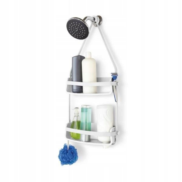 SHOWER SHELF organizer white FLEX Caddy