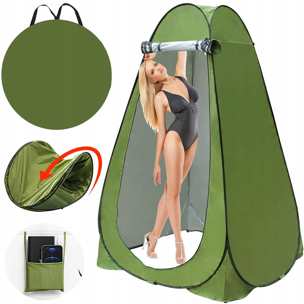 SHOWER TENT CHANGING TOILET PORTABLE BEACH CAMPING
