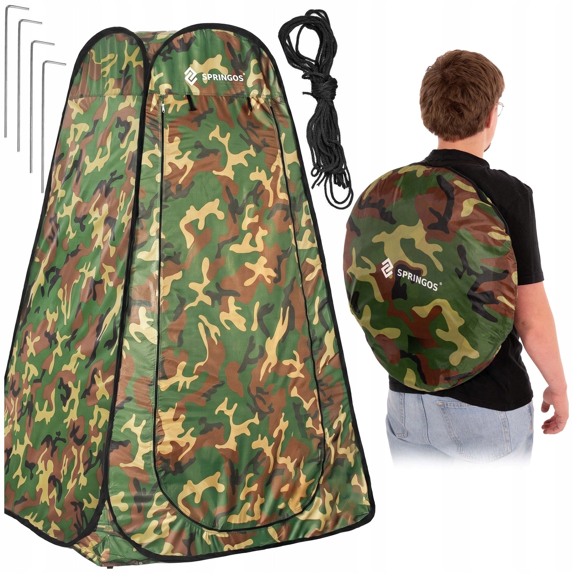 SHOWER TENT TOILET CHANGING ROOM PORTABLE CAMPING BEACH