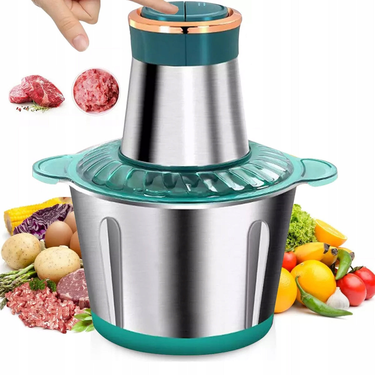 SHREDDER BLENDER ICE FRUIT VEGETABLE CHOPPER MALAXER ICE CRUSHER