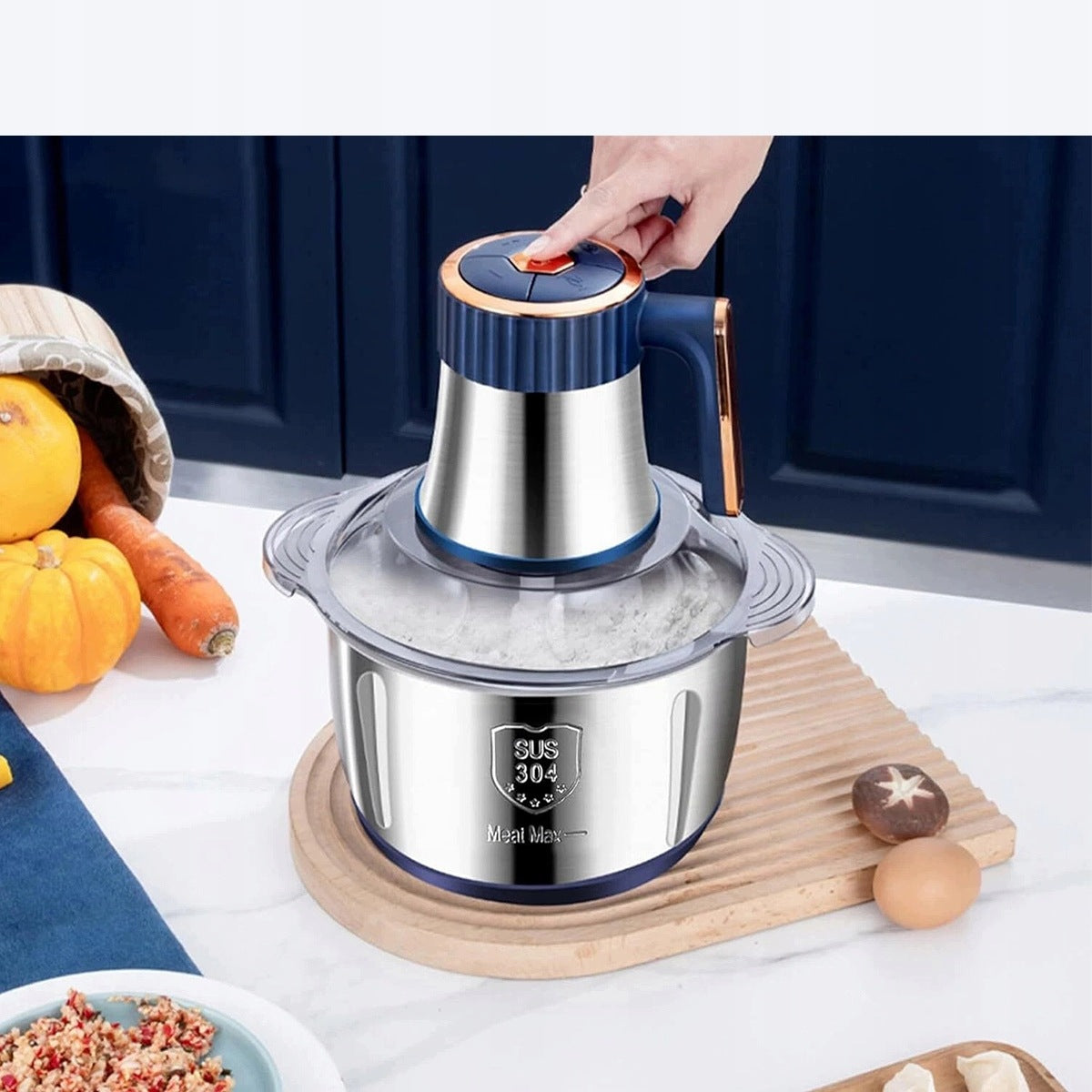 SHREDDER ELECTRIC SHREDDER FOR FRUIT MEAT VEGETABLES MALAXER 500W Brand no brand