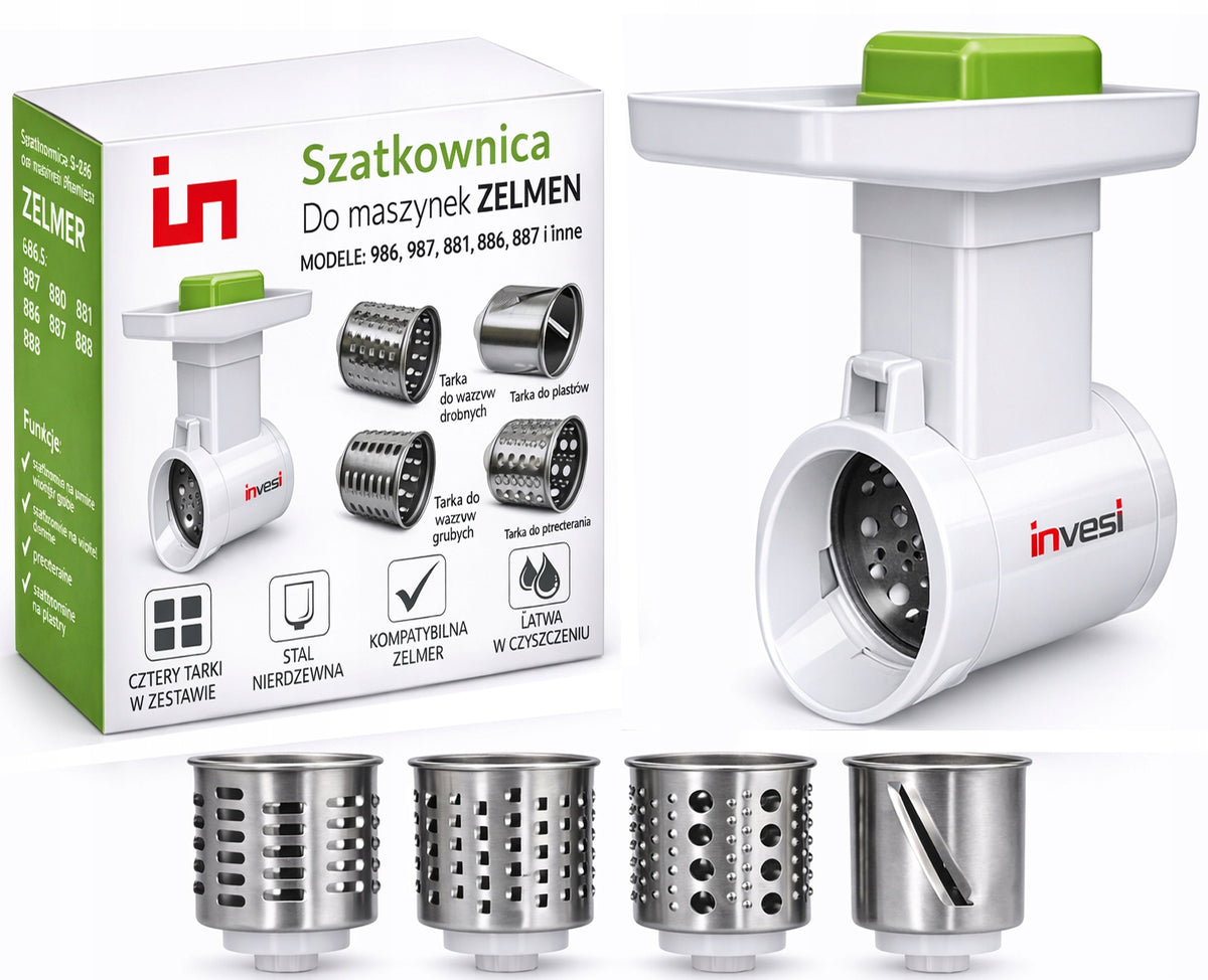 SHREDDER FOR RAZORS ZELMER ALL TYPES ZELMOTOR SMAPP BOSCH VEGETABLES