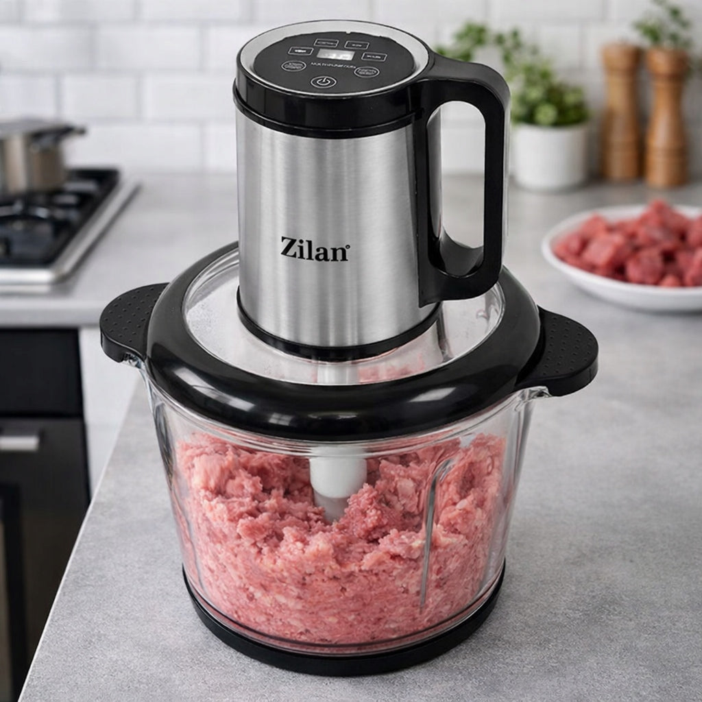SHREDDER FOR VEGETABLES MEAT FRUIT MALAXER TITANIUM 500W 3L Manufacturer code ZLN2747