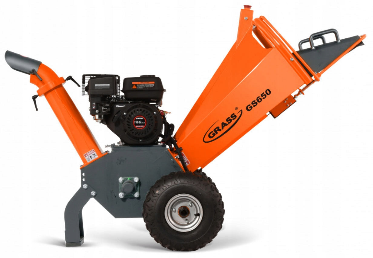 SHREDDER GRASS GS 650 FOR CHIPPER BRANCH LONCIN G200F 10CM 7KM Manufacturer code ROZGRASS GS650