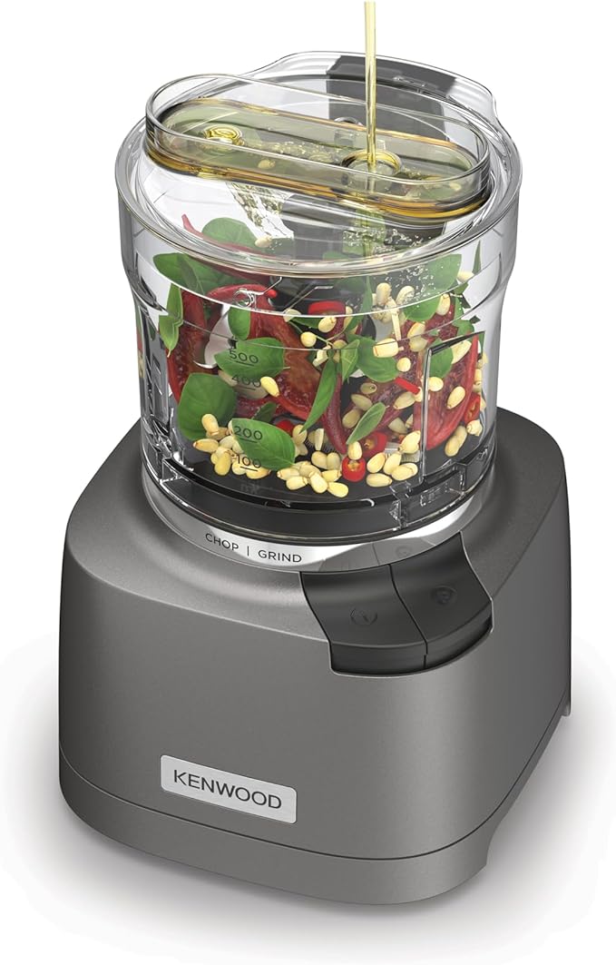 SHREDDER KENWOOD DUO PREP CHP80.000SI SPICE GRINDER 2IN1 800W EAN (GTIN) 5011423007656