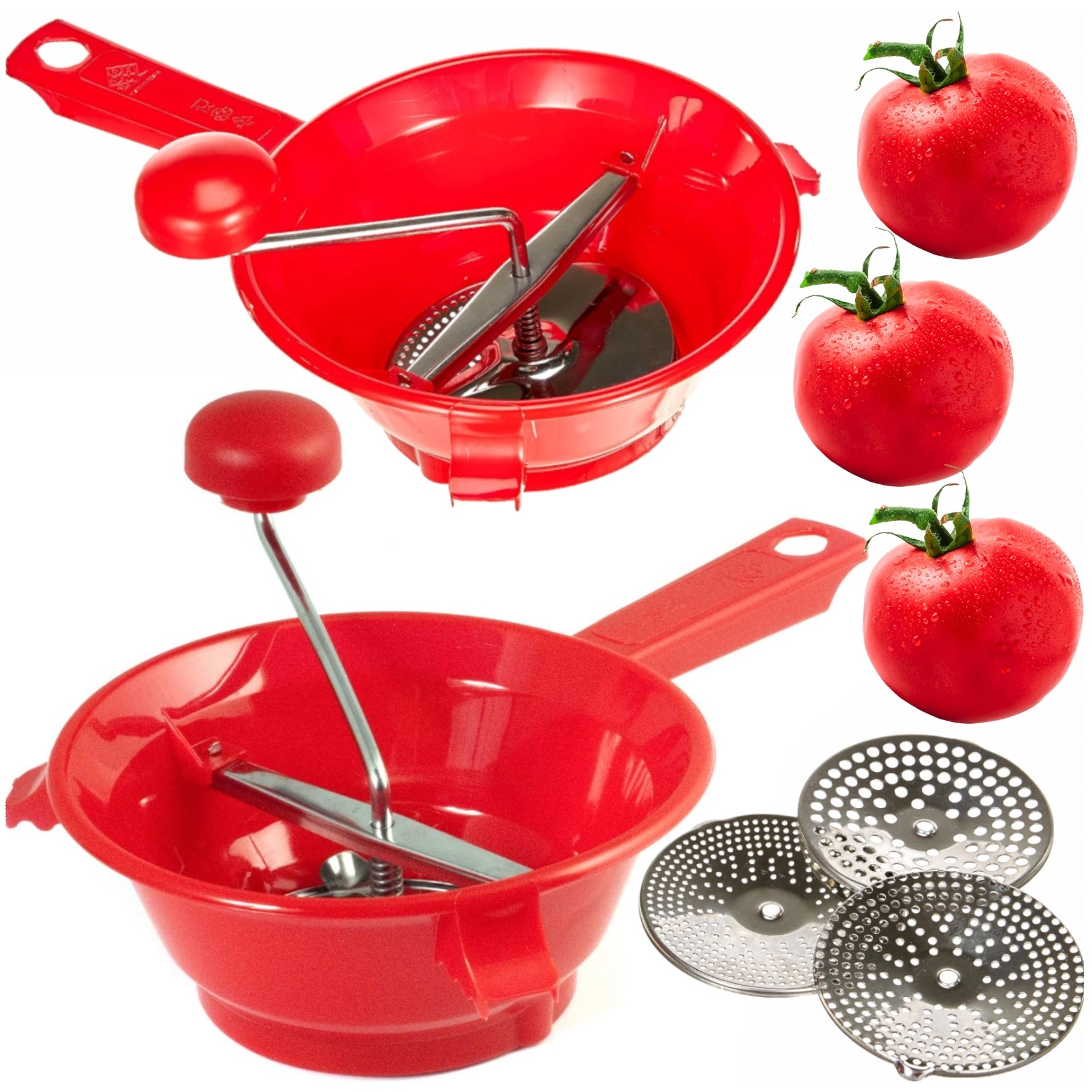 SHREDDER MACHINE FOR FRICTION OF TOMATOES AND VEGETABLES