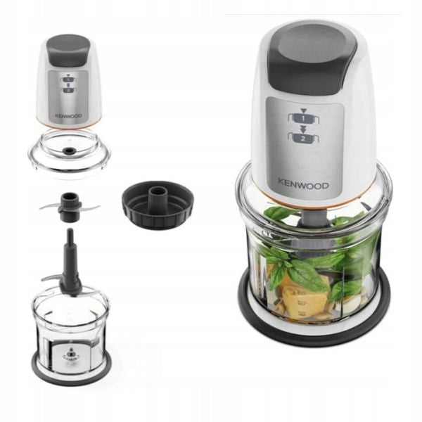 SHREDDER MINI SHREDDER KENWOOD EASY CHOP TWO CONTAINERS HIGH POWER 500W Packaging status original