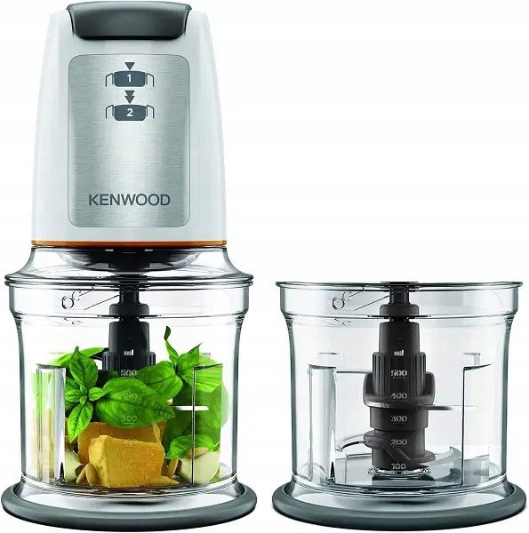 SHREDDER MINI SHREDDER KENWOOD EASY CHOP TWO CONTAINERS HIGH POWER 500W