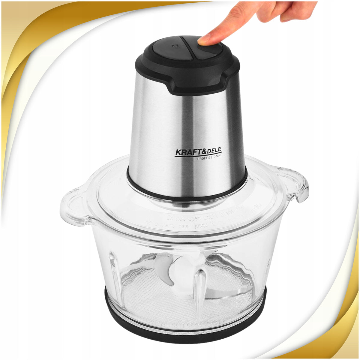 SHREDDER VEGETABLE SHREDDER ELECTRIC MEAT CHOPPER MALAKSER STRONG Packaging status original