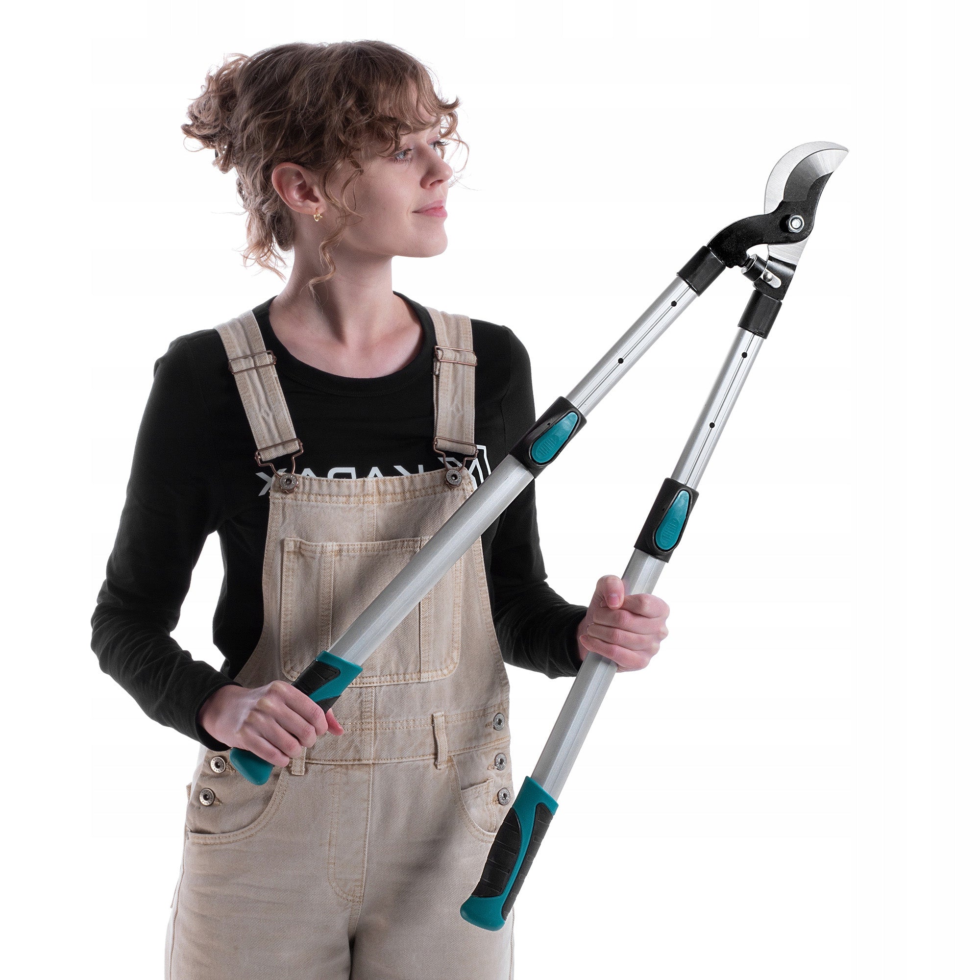 SHRUB BRANCH PRUNER TELESCOPIC HANDHELD GARDEN SCISSORS SOLID SHARP Product weight with unit packaging 1.25 kg