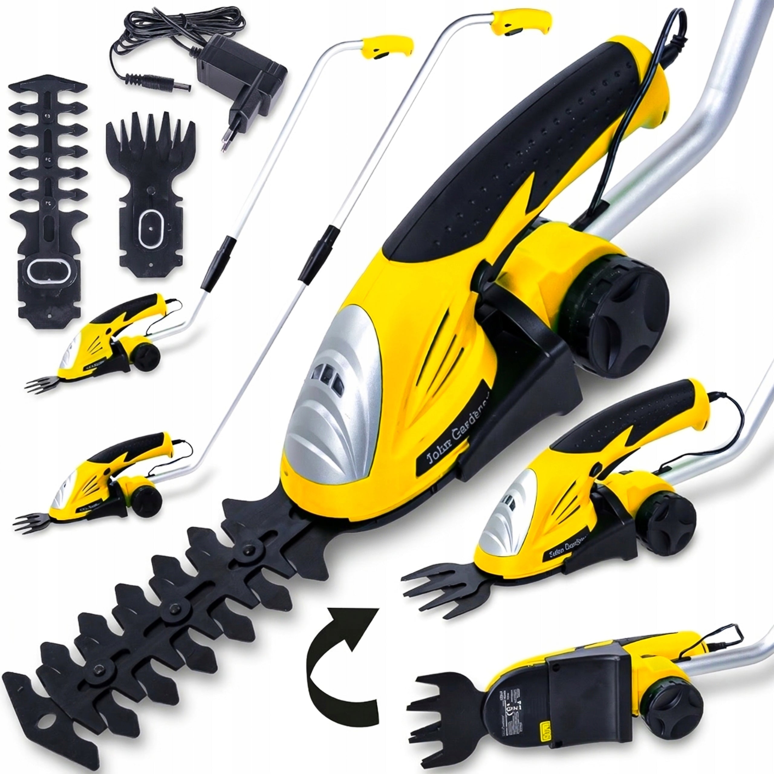 SHRUB GRASS SHEARS ON BATTERY BOOM 90-128CM 90°