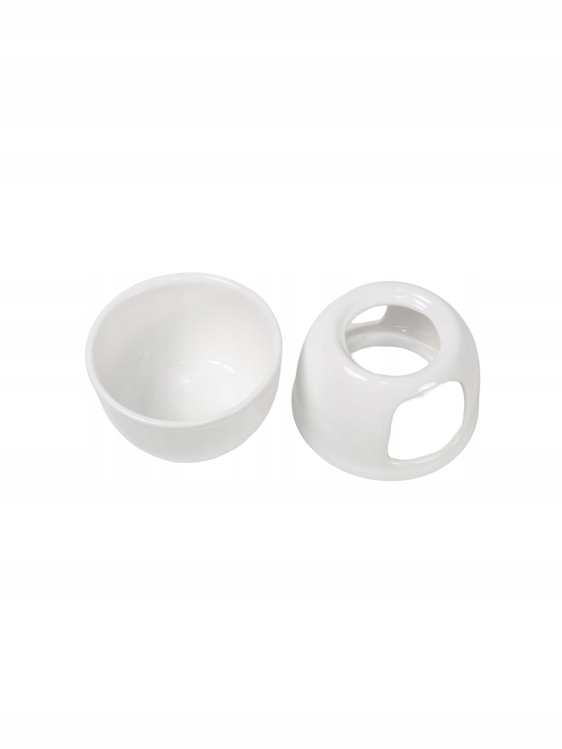 SI Set for fondue white 11 cm × 11,5 cm × 13,5 cm EAN (GTIN) 5907092428840