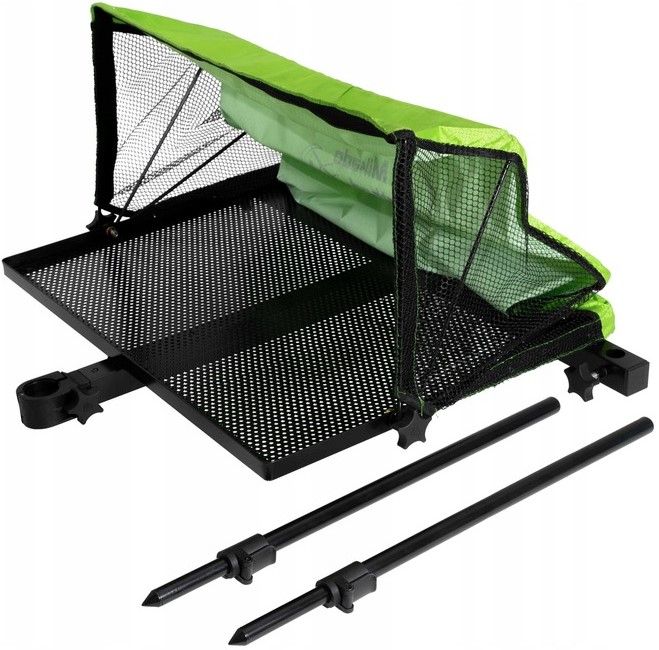 SIDE SHELF MIKADO PLATFORM WITH COVER 60x45cm
