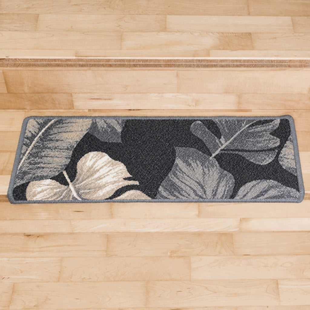 SIDEWALK COVERS FOR STAIRS LEAF GREY RECTANGLE Brand no brand