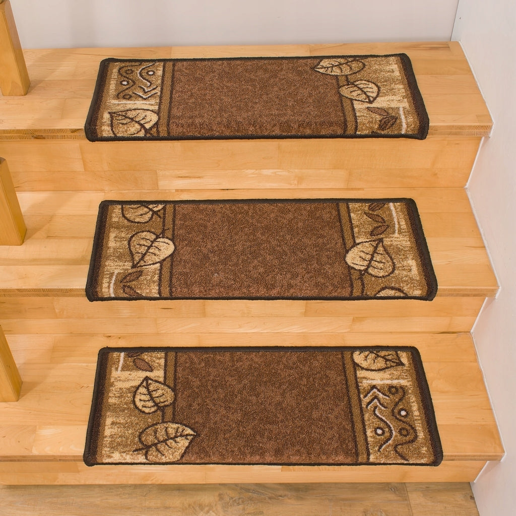 SIDEWALK COVERS FOR STAIRS LEONARDO BROWN RECTANGLE Packaging status original