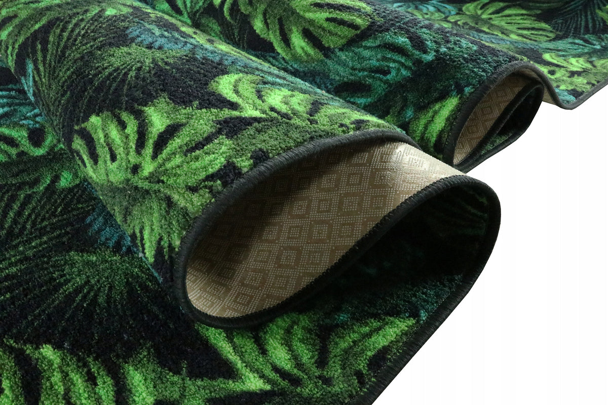 SIDEWALK LEAVES 160cm NON-SLIP - MODERN EAN (GTIN) 5906857602105