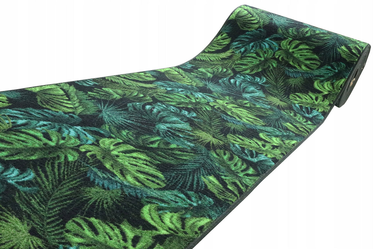 SIDEWALK LEAVES 160cm NON-SLIP - MODERN