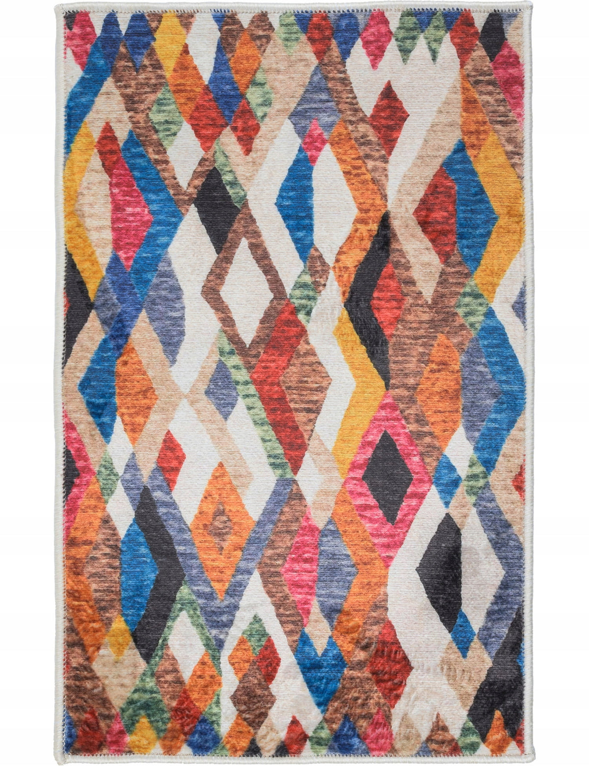 SIDEWALK RUG FOR KITCHEN NON-SLIP CAN BE WASHED COLORFUL FASHIONABLE 50x80CM