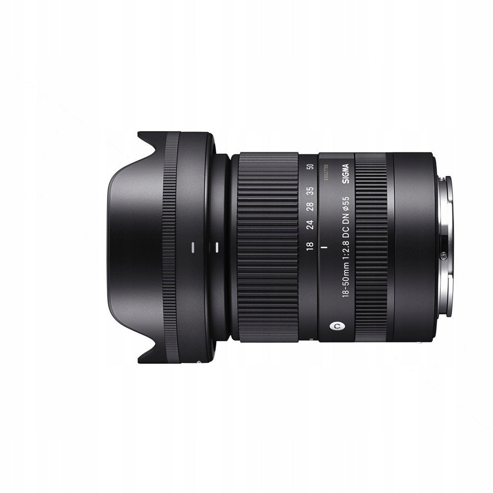 SIGMA 18-50mm F2.8 DC DN | Lightweight, bright zoom lens for Sony E Brand Sigma