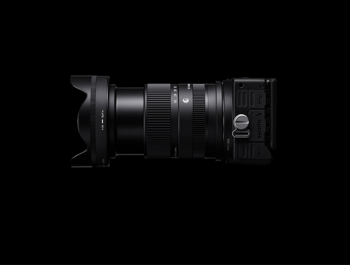 SIGMA 18-50mm F2.8 DC DN | Lightweight, bright zoom lens for Sony E Manufacturer code SIGM1850F28