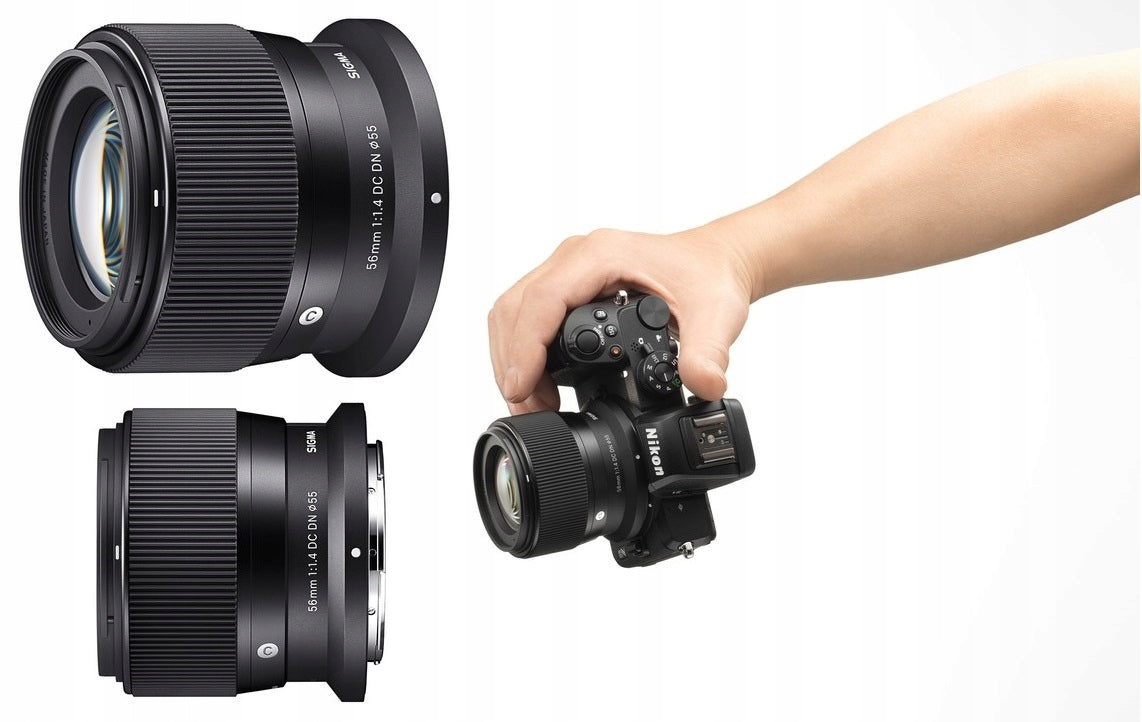 SIGMA 56mm F1.4 DC DN to NIKON Z Brand Sigma