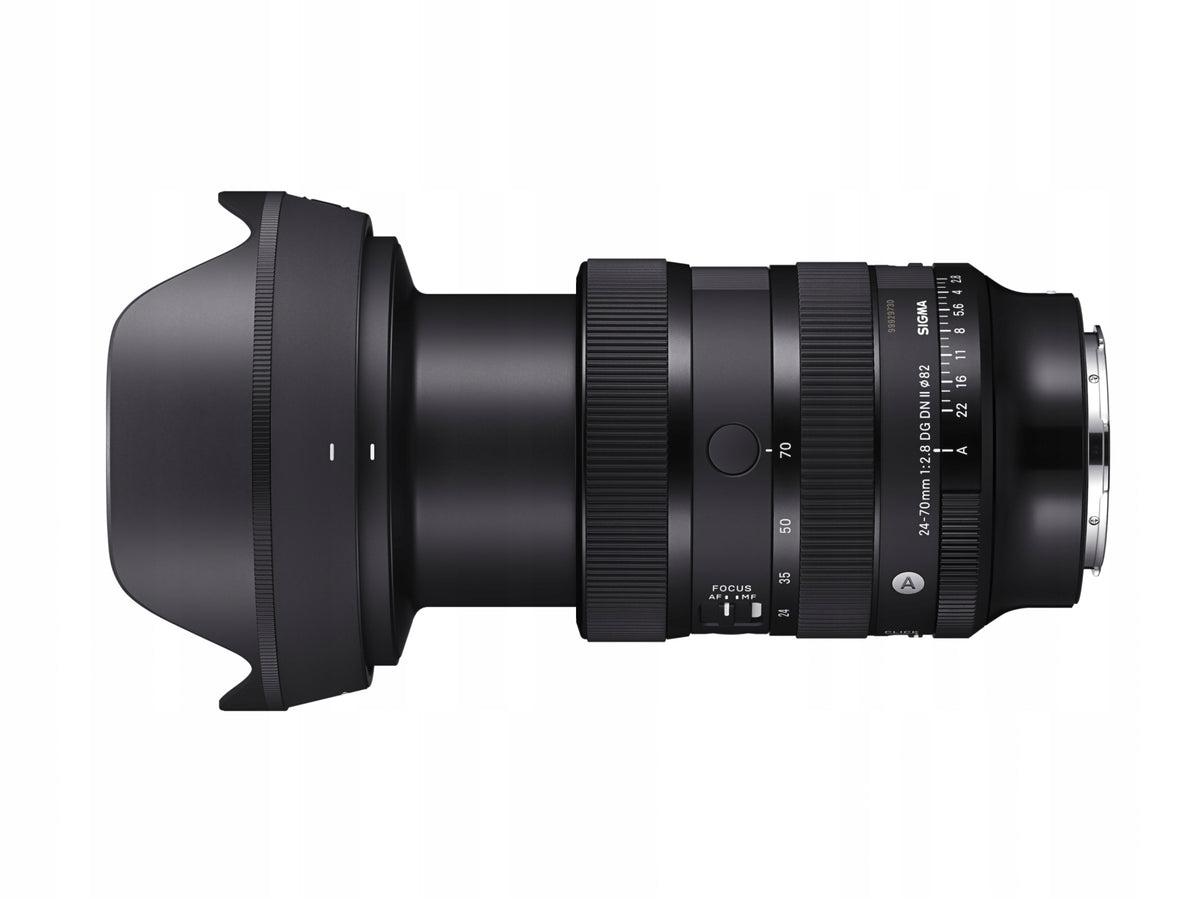 SIGMA A 24-70 MM F/2.8 DG DN II SONY E Packaging status original