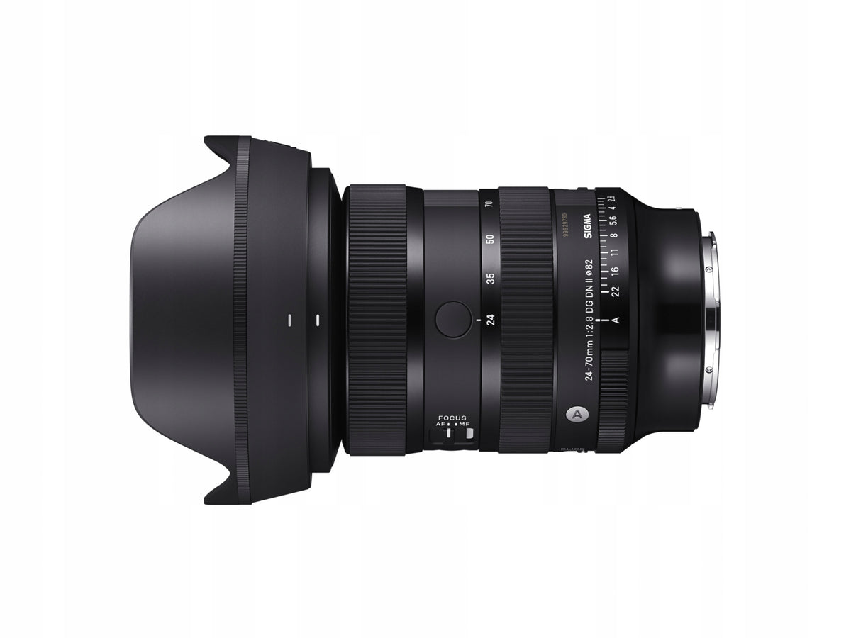SIGMA A 24-70 MM F/2.8 DG DN II SONY E