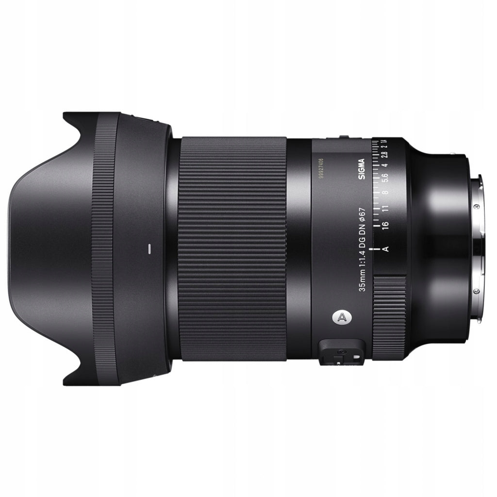 SIGMA A 35 F/1.4 DG DN (SONY E) Packaging status original