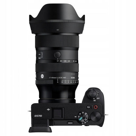 SIGMA ART 17-40mm F1.8 DC, APS-C lens for SONY E Manufacturer code OSDSE17-40/1.8_A_DC