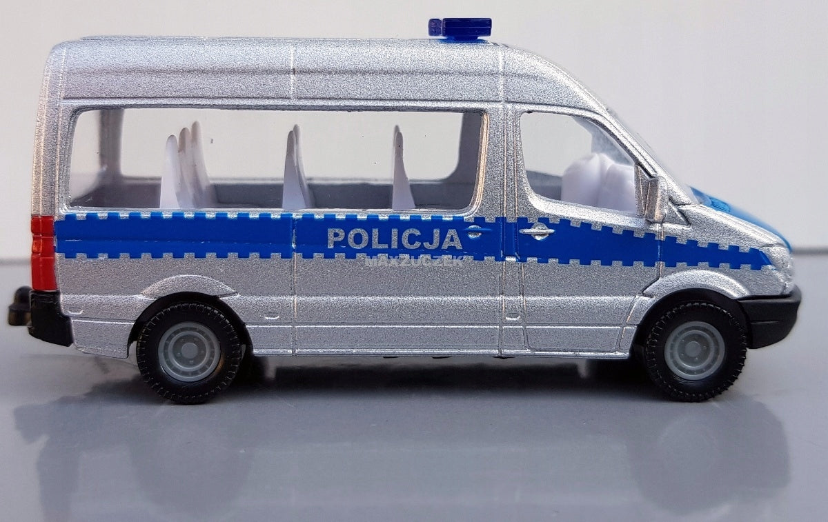 SIKU 0806 POLICE VAN VERSION PL Brand Siku