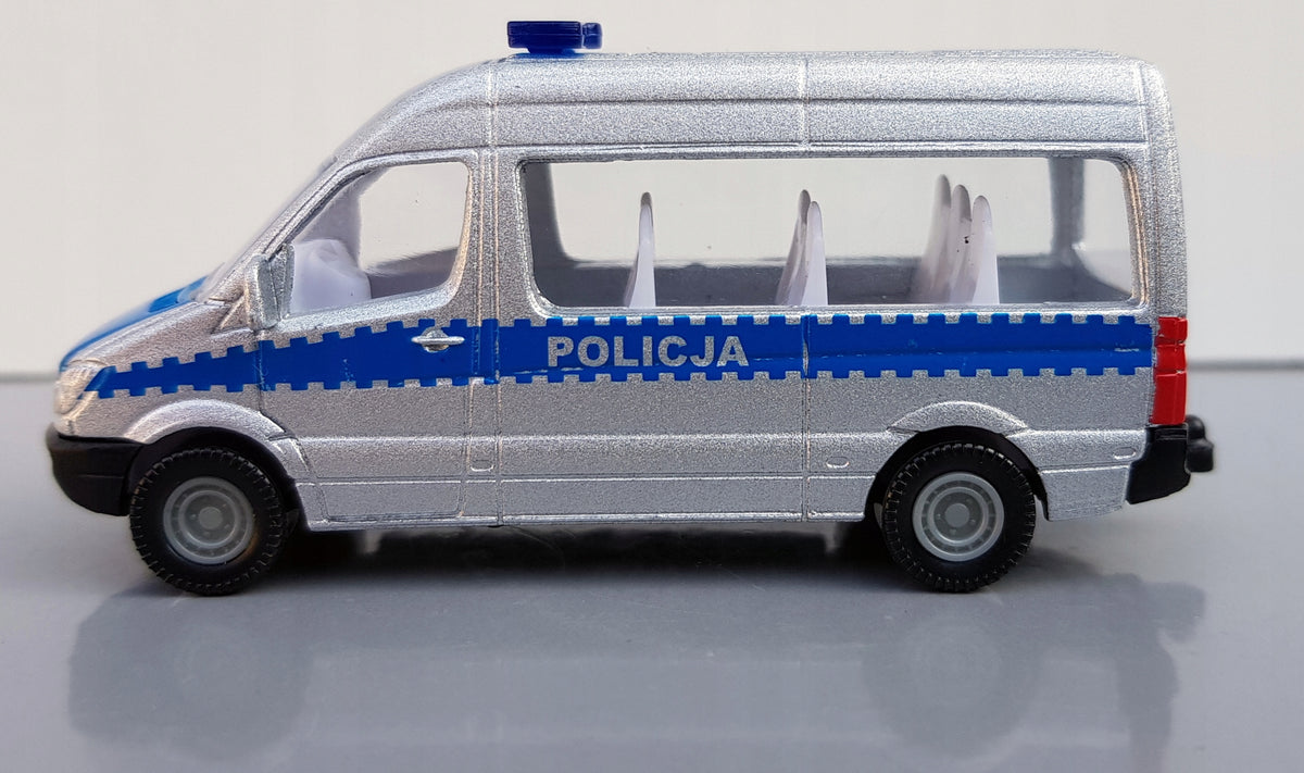 SIKU 0806 POLICE VAN VERSION PL