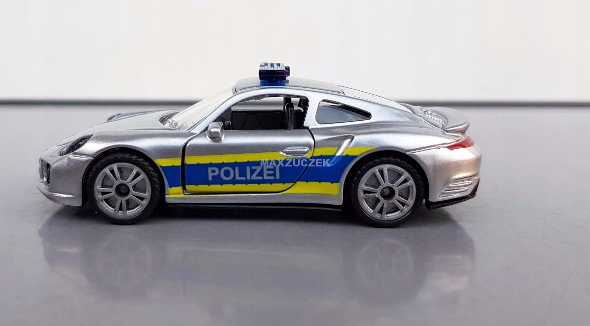 SIKU 1528 Porsche 911 Highway Police Brand Siku