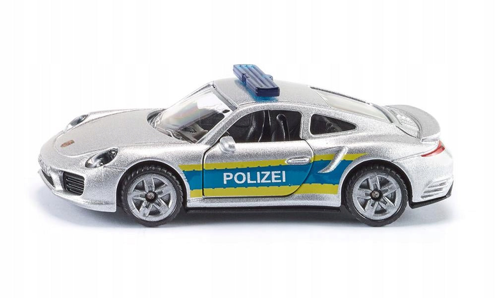 SIKU 1528 Porsche 911 Highway Police